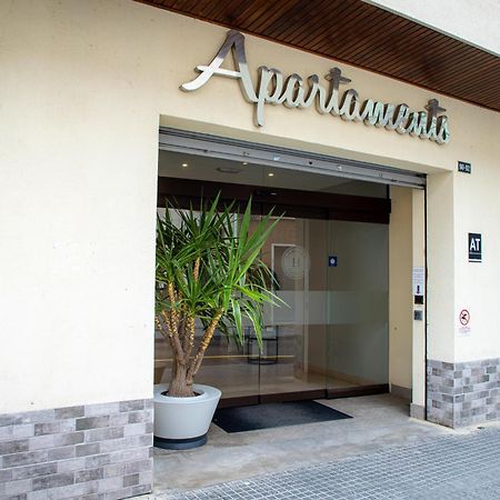 Apartamentos Comfort Calella Exterior foto